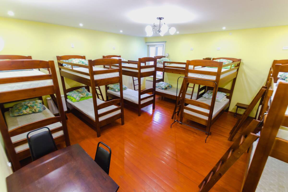 Dormitorio condiviso, dormitorio misto (Bed in 14-Bed Room) | Insonorizzazione, Wi-Fi gratuito