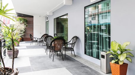 Terraza o patio