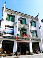 Facciata della struttura