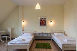 Double or Twin Room, Accessible | Desk, iron/ironing board, free WiFi, bed sheets - Kamienica Pod Aniolami (Wroclaw)