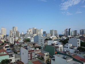 Vista desde la propiedad