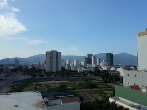 Vista desde la propiedad