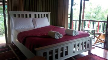 Standard-Doppelzimmer | Verdunkelungsvorhänge, kostenloses WLAN