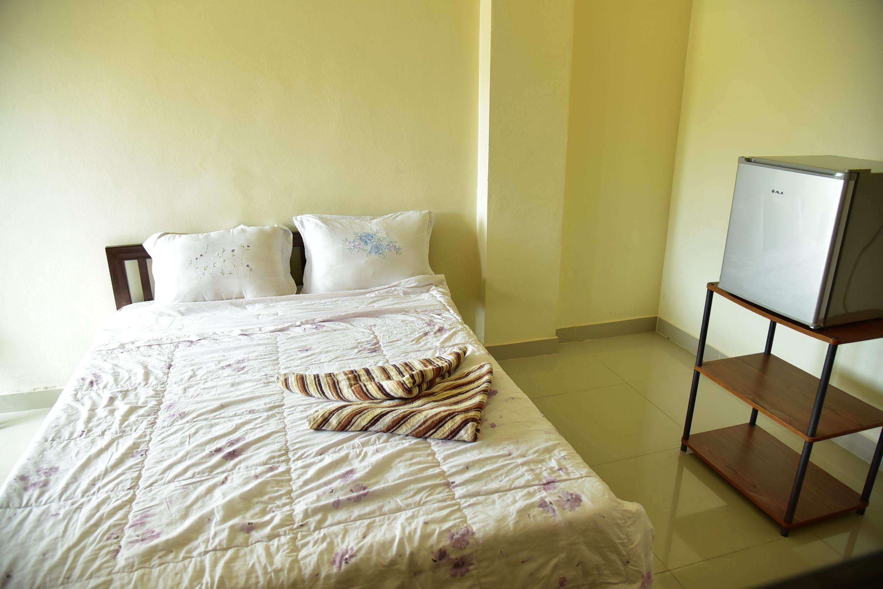 ห้องสแตนดาร์ดดับเบิล | เตียงเสริม/เปล, Wi-Fi ฟรี