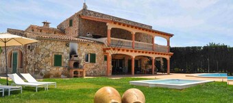 Can Grau, Holiday house for 24 persons in Sencelles