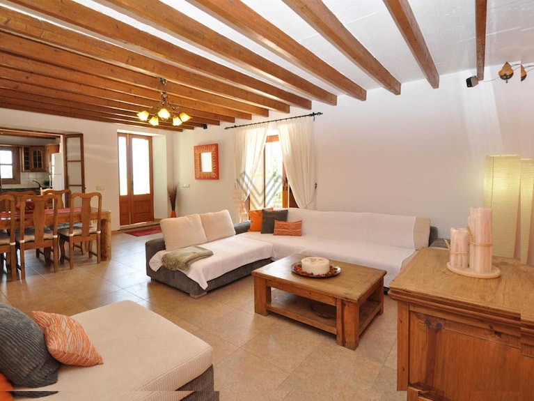 Can Grau, Casa Rural Para 24 Personas En Sencelles - Mallorca