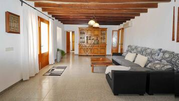 TV, fireplace, ping pong, stereo