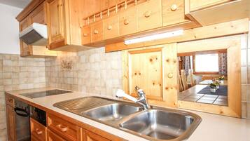 Microwave, oven, dishwasher, freezer