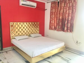 Superior tweepersoonskamer | Lakens van Egyptisch katoen, luxe beddengoed, donsdekens