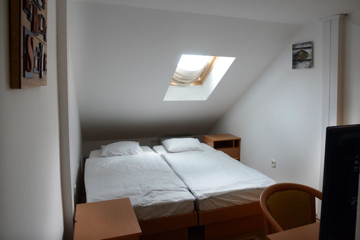 Basic Double Room, 1 Bedroom, Non Smoking, City View | Free WiFi
