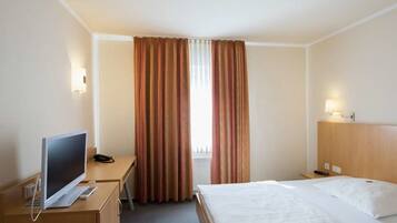 Doppelzimmer | Minibar, schallisolierte Zimmer, kostenloses WLAN, Bettwäsche