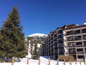 Exterior - Apartment for 6 near slopes & shops, pets allowed (Montgenèvre)