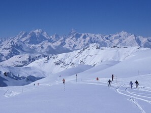 Snow and ski sports