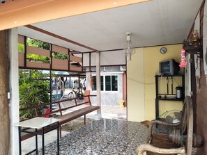 Zona de estar del vestíbulo