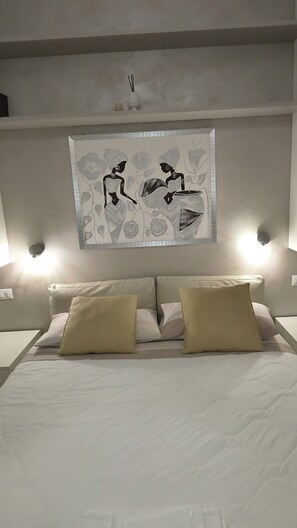 Chambre Quadruple Confort | Vue de la chambre