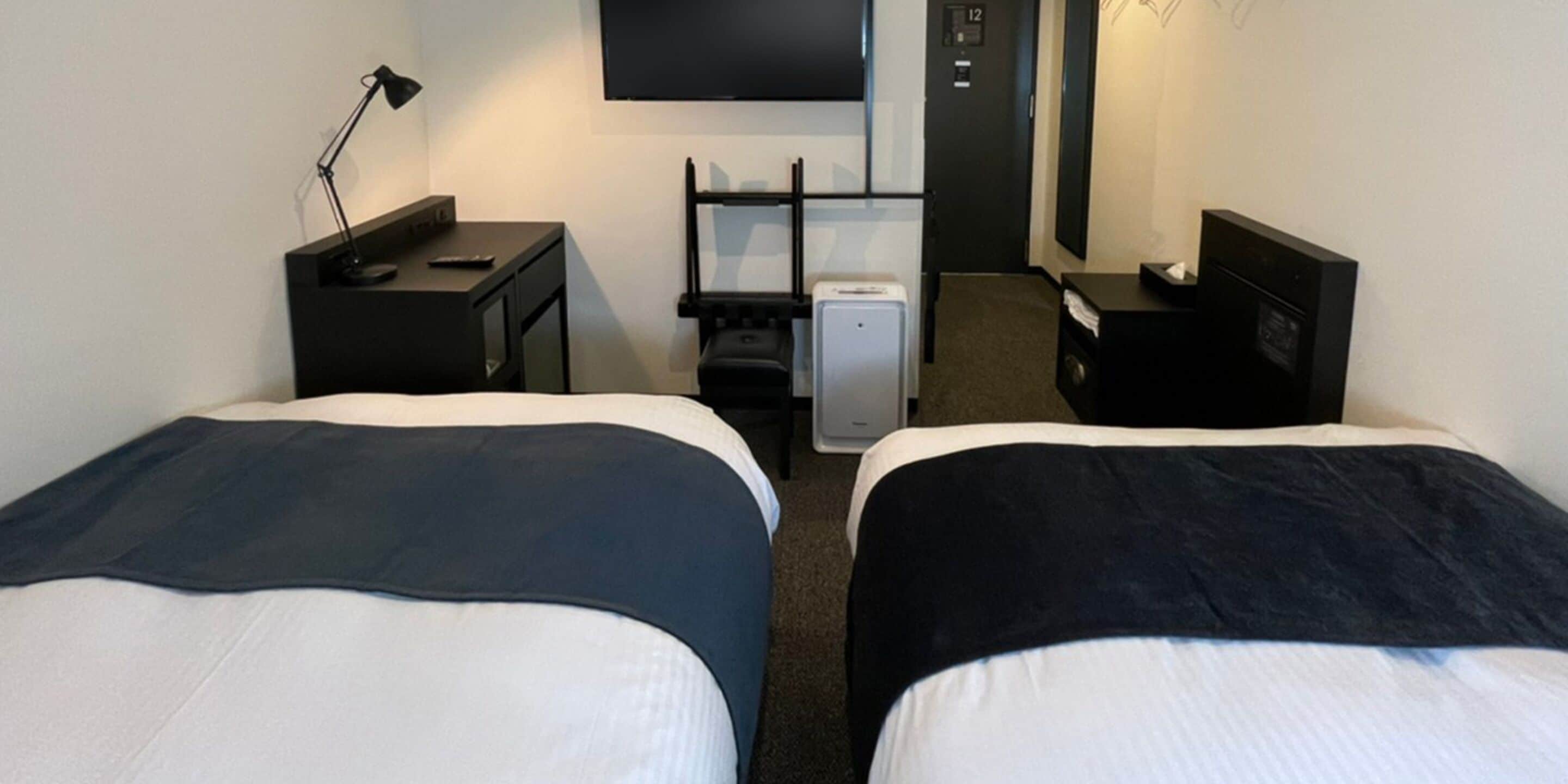 Down duvets, in-room safe, blackout curtains