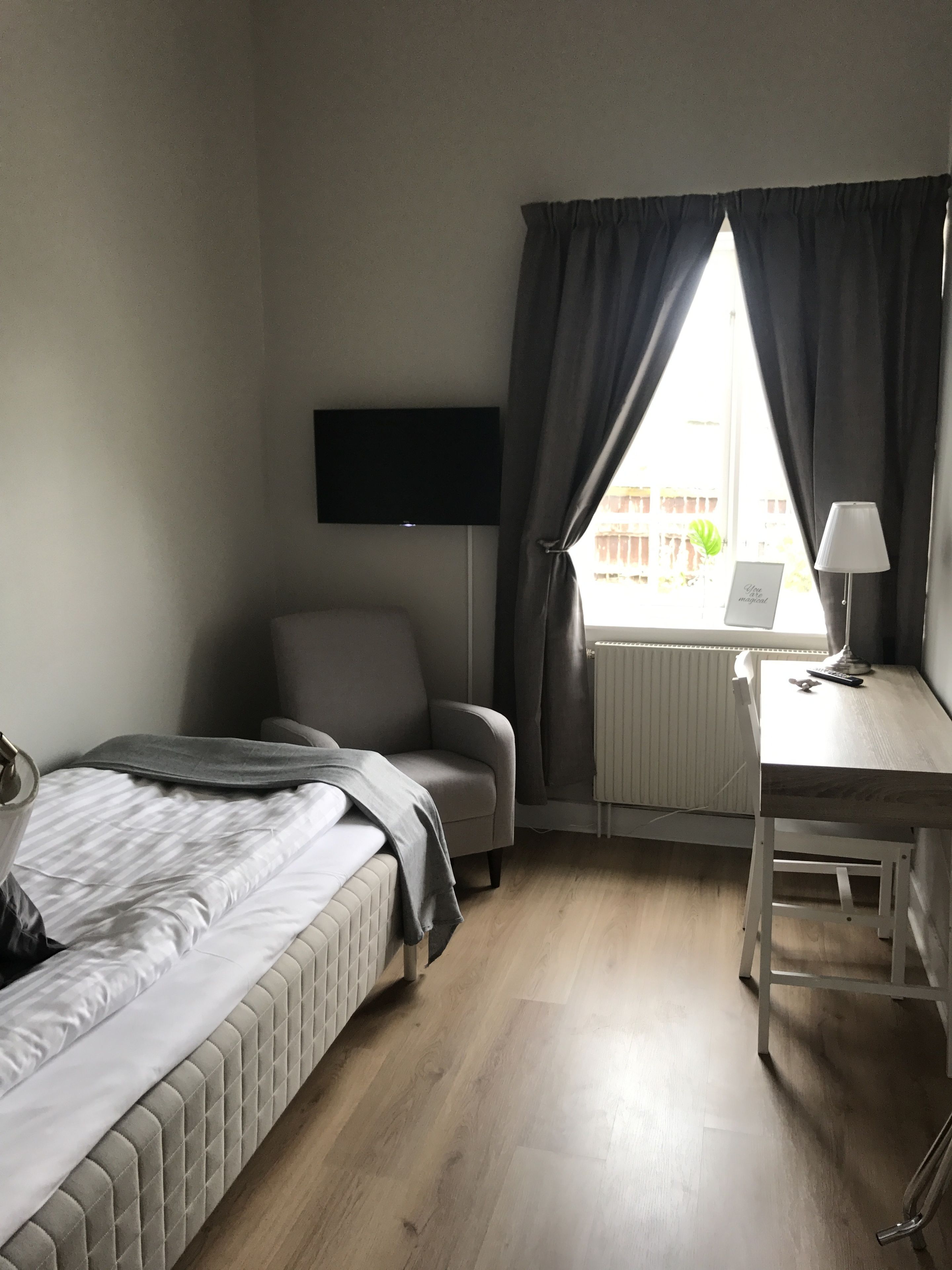 standard single room, 1 large single bed | 1 bedroom, desk, laptop workspace, free wifi