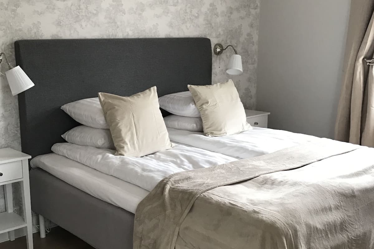 standard double room | 1 bedroom, desk, laptop workspace, free wifi