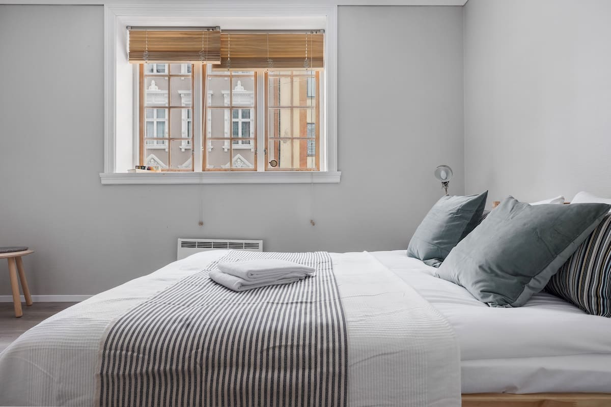Traditional Studio | Individually decorated, individually furnished, blackout drapes