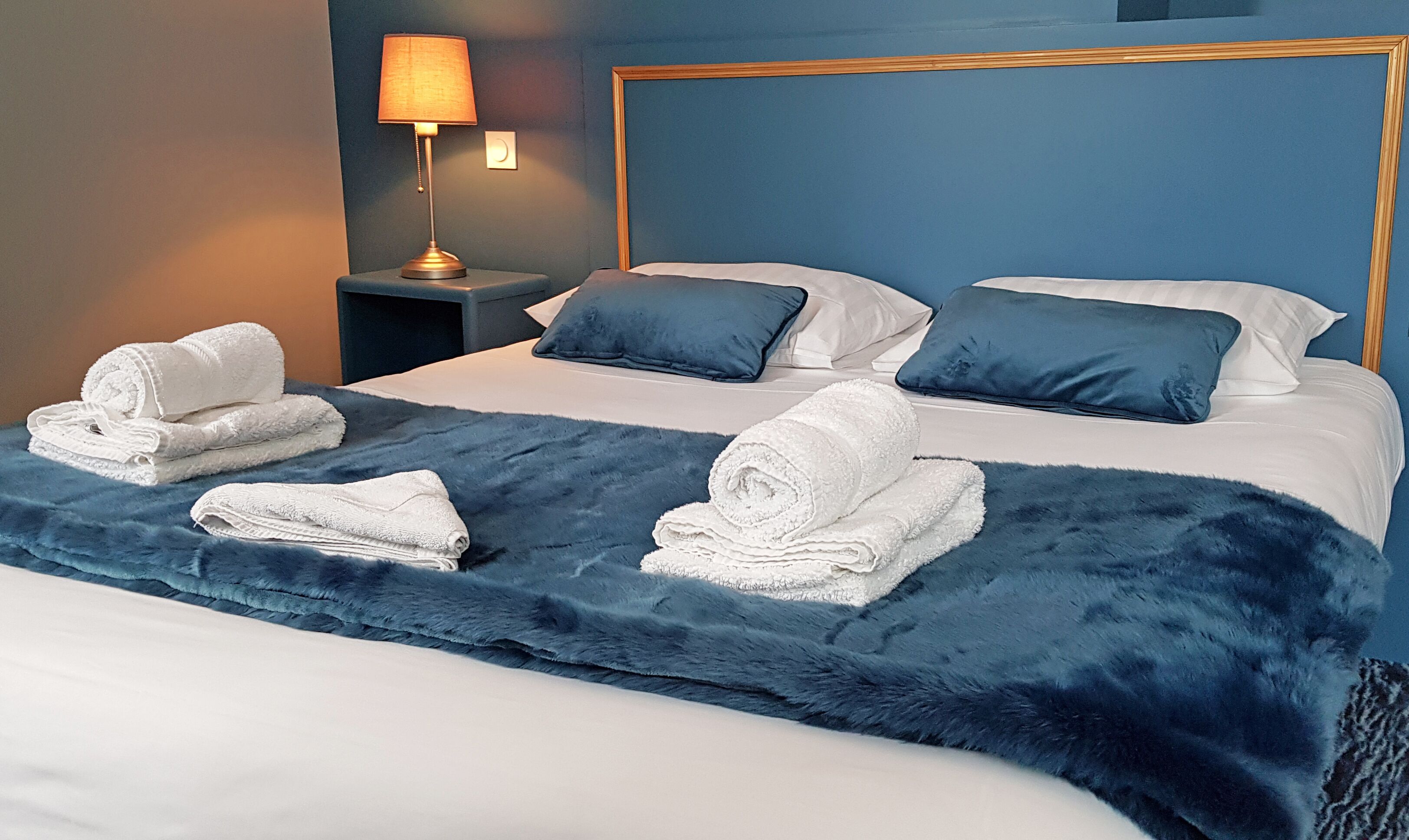 elegance double room | 1 bedroom, premium bedding, individually decorated