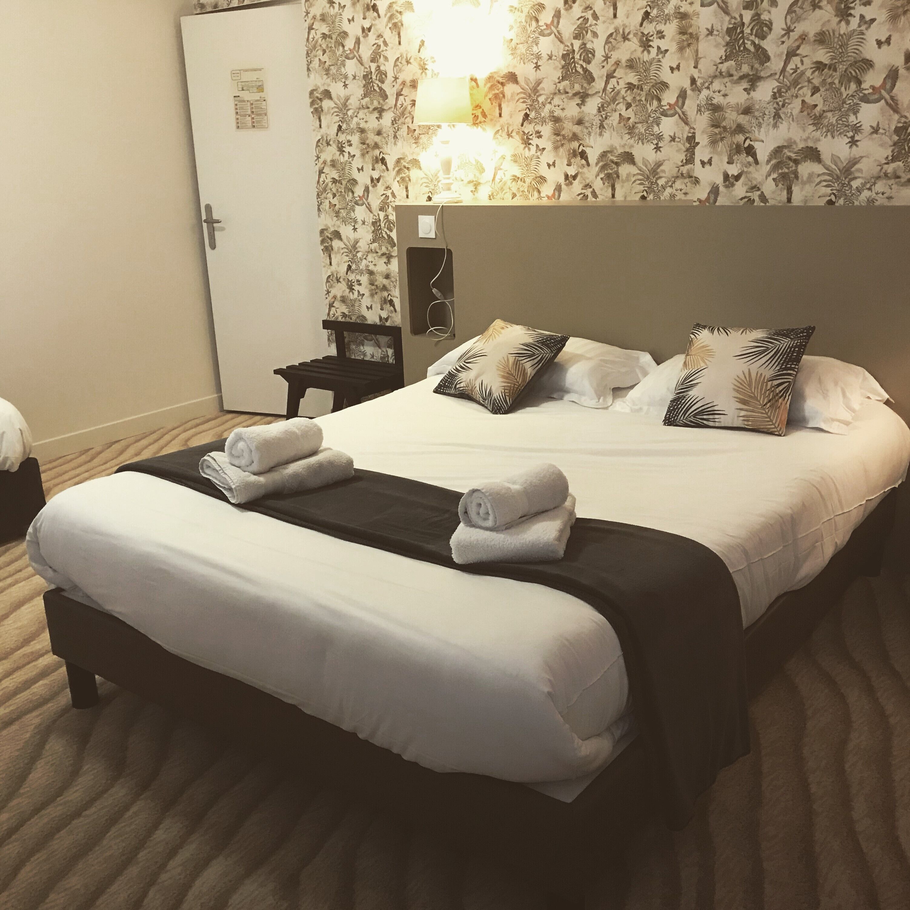 elegance double room | 1 bedroom, premium bedding, individually decorated