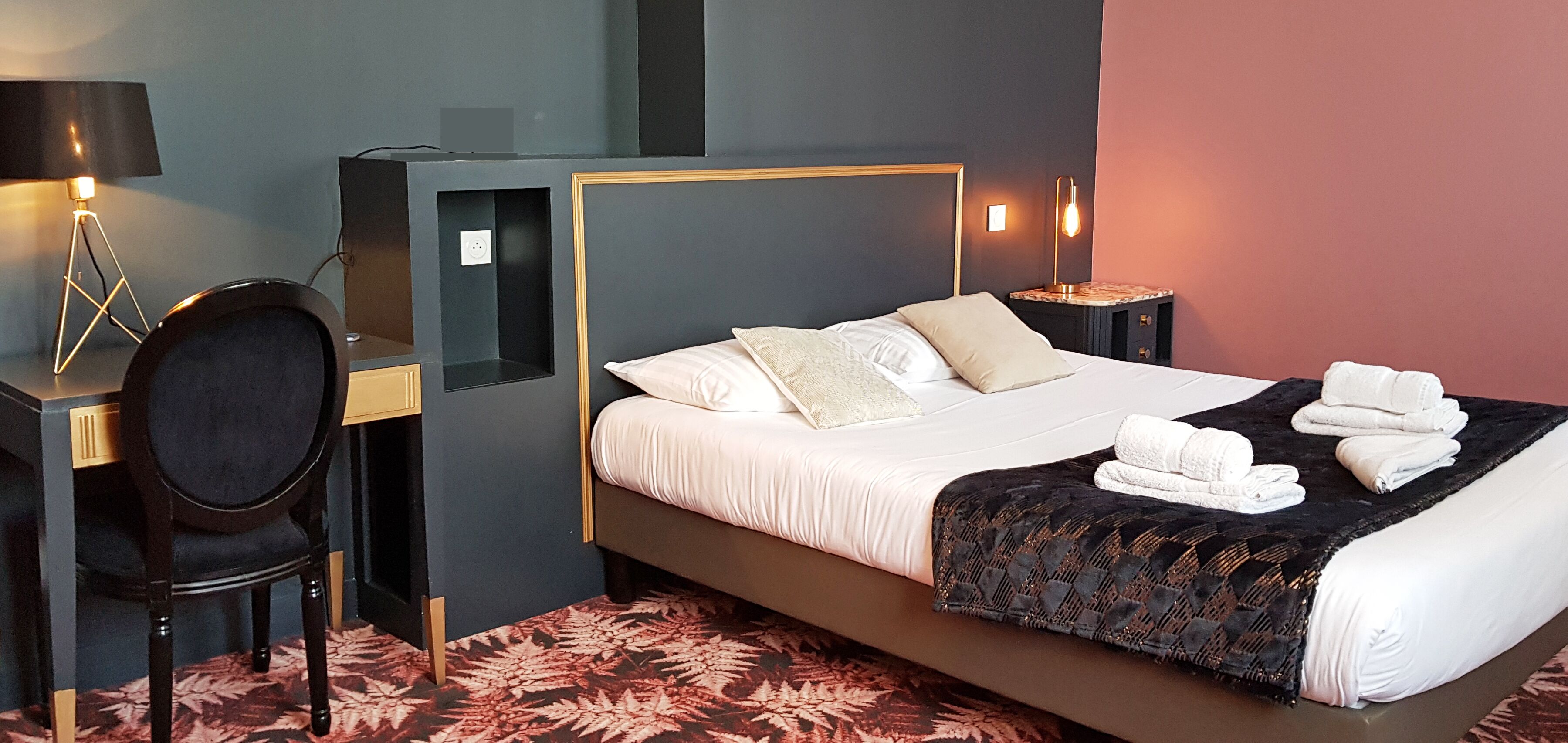 elegance double room | 1 bedroom, premium bedding, individually decorated