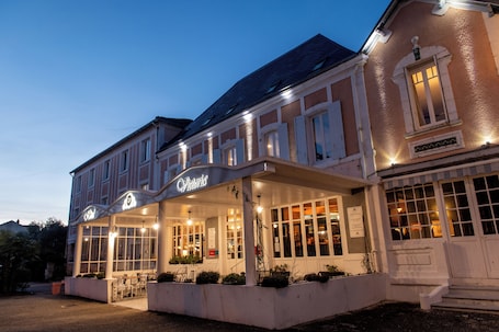 Fachada da propriedade