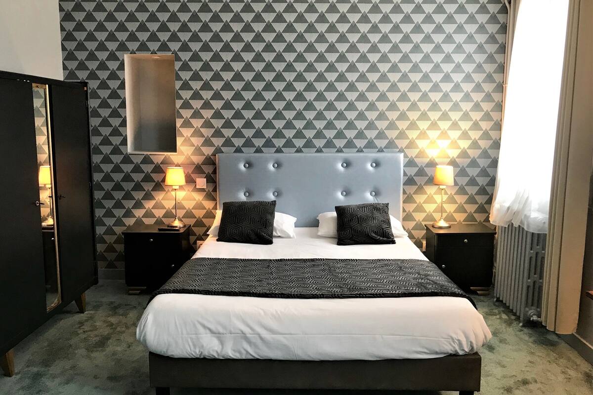 chic double room | 1 bedroom, premium bedding, individually decorated