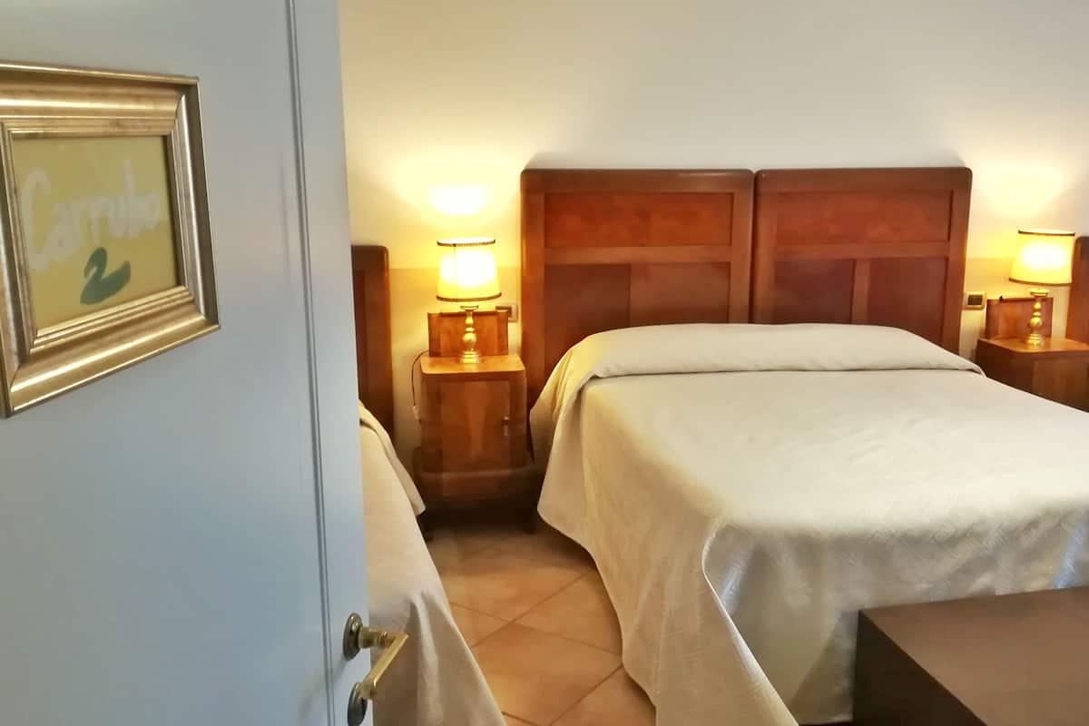 Quadruple Room, Balcony