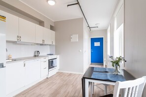 Studio, 1 tweepersoonsbed, toegankelijk voor mindervaliden | Dineren op de kamer