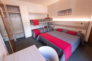 Free WiFi, bed sheets, wheelchair access