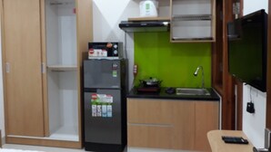 Apartamento executivo, 1 quarto | Cozinha privada