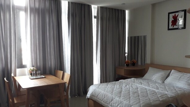 Apartamento executivo, 1 quarto