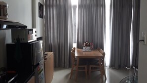 Comodidades do quarto