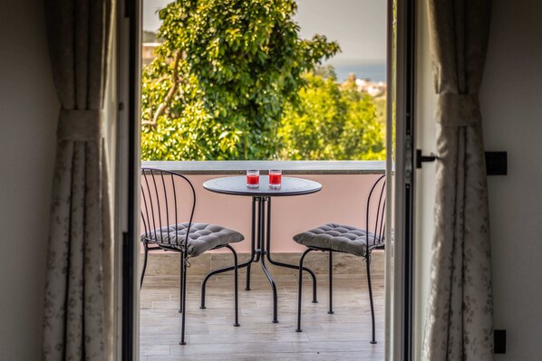 Panoramic Suite, 1 King Bed, Sea View | View from room - Lemon Factor Sorrento (Sorrento)