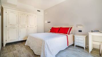 Biancheria da letto di alta qualità, minibar, una cassaforte in camera