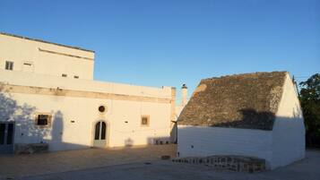 Voorkant van accommodatie