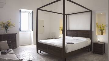Suite, 3 Bedrooms (Fico d'India) | Premium bedding, memory foam beds, minibar, desk