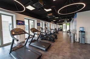 Fitness facility - Best Western Hotel Wiesbaden (Wiesbaden)