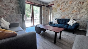 Comfort Suite | Living area - Durusu Ciftlik Evleri (Datça)