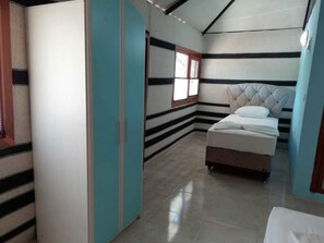 Premium bedding, iron/ironing board, bed sheets - Durusu Ciftlik Evleri (Datça)
