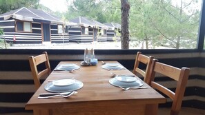 Breakfast, lunch, dinner served; Turkish cuisine - Durusu Ciftlik Evleri (Datça)