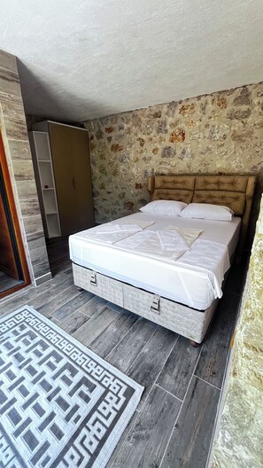 Comfort Suite | Premium bedding, iron/ironing board, bed sheets - Durusu Ciftlik Evleri (Datça)