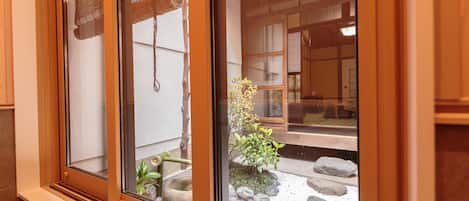 Vista desde la propiedad