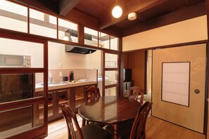 Traditional House | In-room dining - Gojoan (Kyoto)