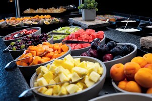 Desayuno bufé gratuito y diario