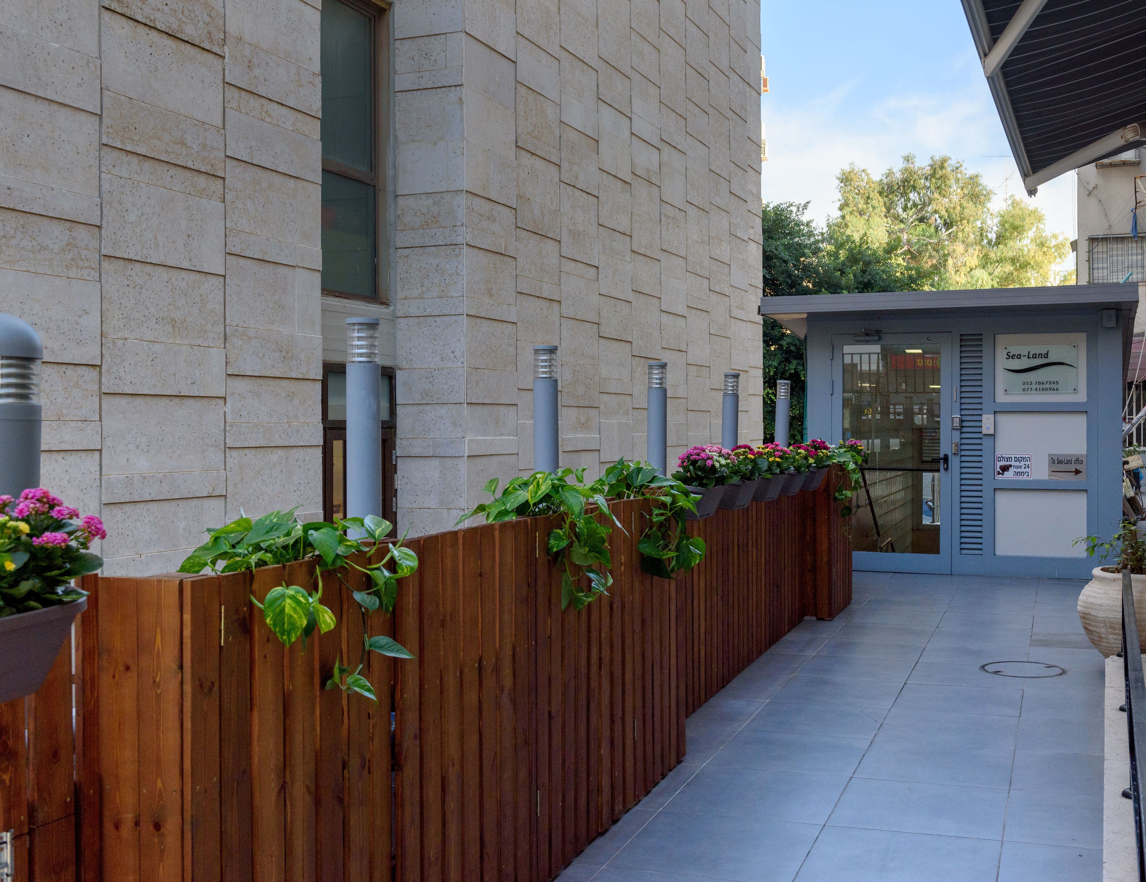 Terrasse/patio