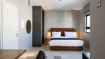 Junior Suite, Balcony | In-room safe, desk, blackout drapes, iron/ironing board