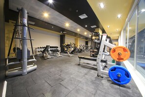 Fitness facility - Aymira Hotel & Spa (Aydin)