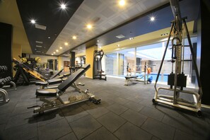 Fitness facility - Aymira Hotel & Spa (Aydin)